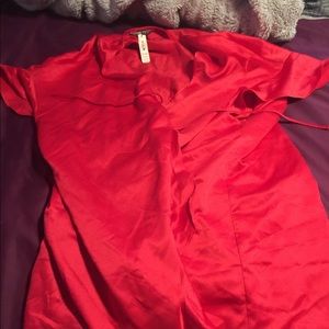 Victoria secret robe silk